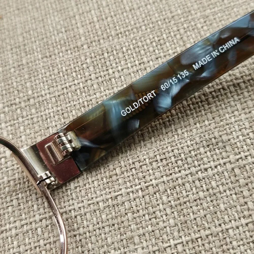 Kirkland Signature Women Eyeglasses/Sunglasses Frame KS MANDI GOLD/TORT 60[]15
